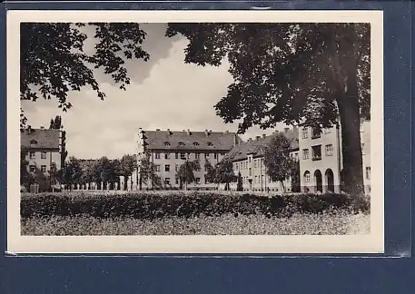 AK Spremberg Bahnhofsvorplatz 1955