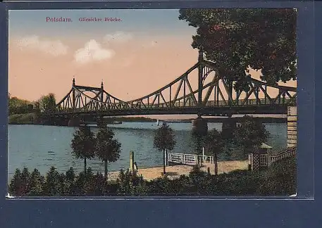 AK Potsdam Glienicker Brücke 1920