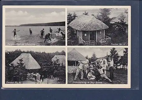 AK Neu Afrika bei Ahrensdorf 4.Ansichten 1940