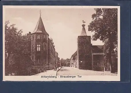 AK Altlandsberg Strausberger Tor 1920