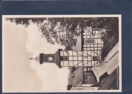 AK Liepe am Finowkanal 1935