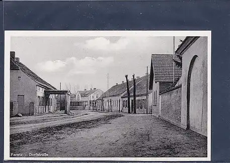 AK Paretz - Dorfstraße 1936