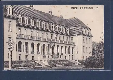 AK Upstall - Blankenburg i.M. 1910