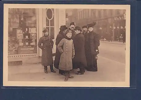 AK Berliner Typen Russen in Berlin 1920