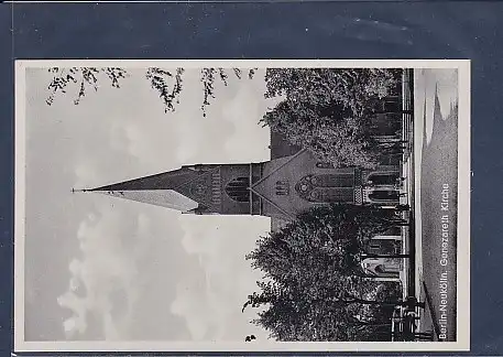 AK Berlin Neukölln Genezareth Kirche 1939