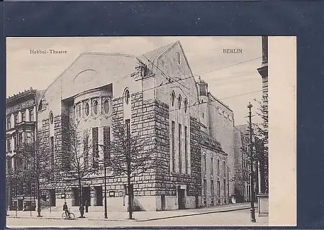 AK Berlin Hebbel Theater 1920