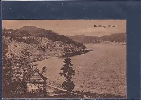 AK Kalkberge ( Mark) 1930