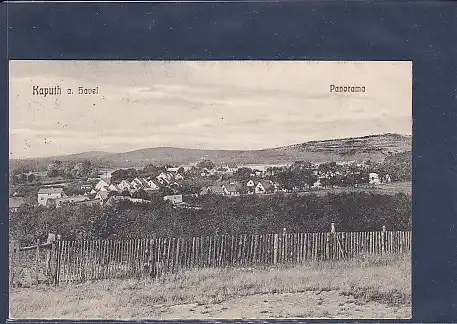 AK Kaputh a. Havel Panorama 1913