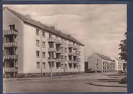 AK Luckenwalde Goethestraße 1975