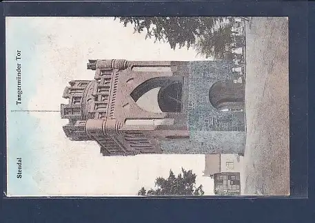 AK Stendal Tangermünder Tor 1920