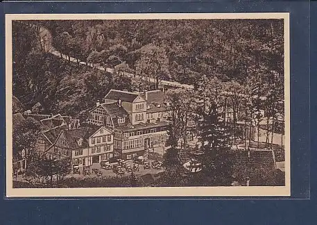 AK Kurhaus Meves, Mägdesprung im Ostharz Harzgerode 1930