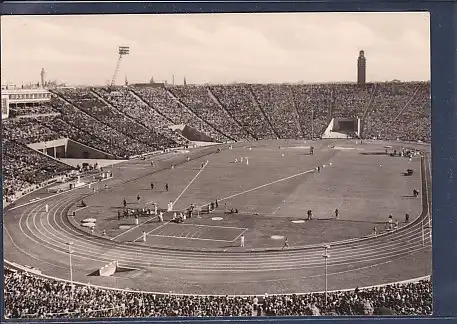 AK Messestadt Leipzig Stadion der Hunderttausend 1968
