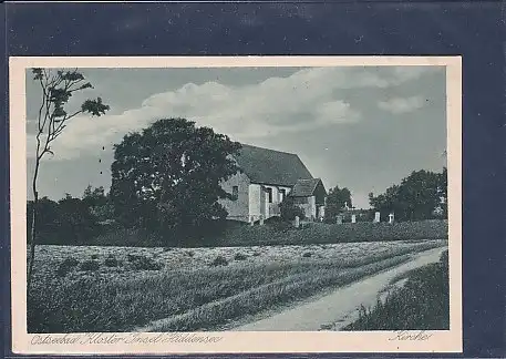 AK Ostseebad Kloster Insel Hiddensee Kirche 1930