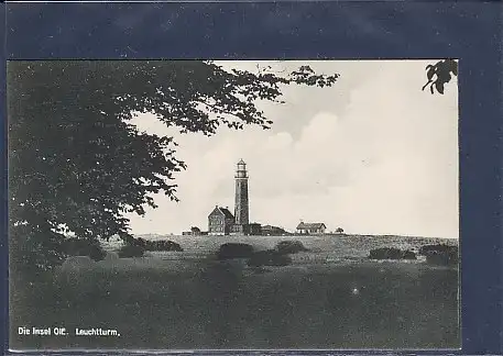 Die Insel Oie Leuchtturm 1929