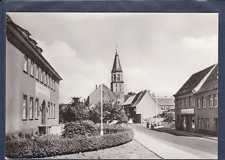 AK Bad Düben Martin Luther Straße 1979
