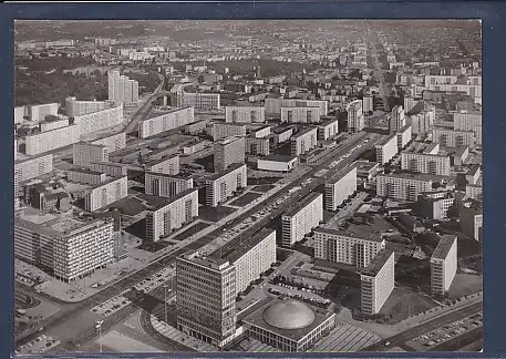 AK Berlin-Hauptstadt der DDR Blick vom Fernsehturm 1973