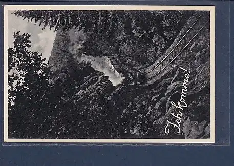 AK Ich komme! ( Eisenbahn) 1940