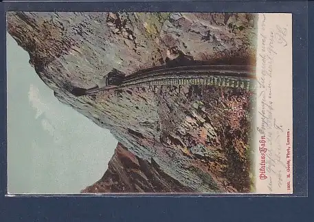 AK Pilatus Bahn 1903