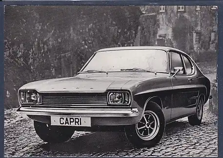 AK Der Ford Capri 1970