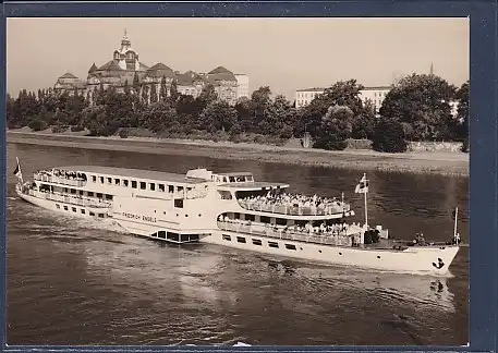 AK Dresden / MS Friedrich Engels 1962