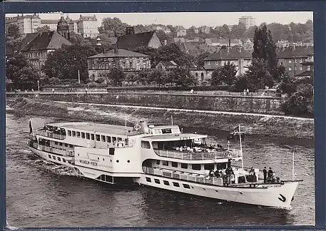AK Pirna / Elbe Weiße Flotte (Wilhelm Pieck) 1971