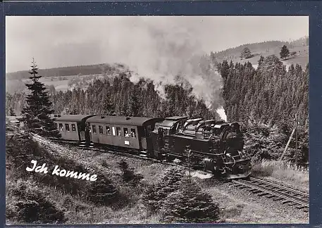 AK Ich komme (Eisenbahn) 1978