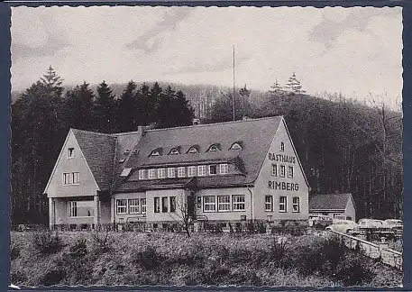 AK Autobahn Rasthaus Rimberg 1960