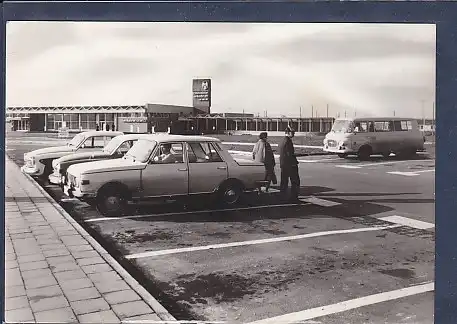 AK Wilsdruff Autobahnraststätte 1980