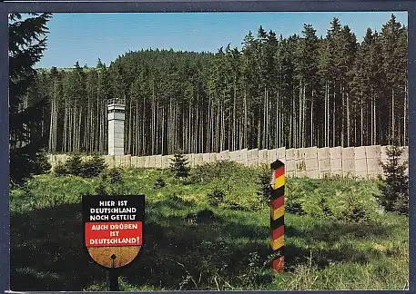 AK Zonengrenze im Harz 1970