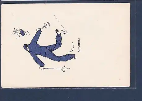 AK Ski Heil ! 1930