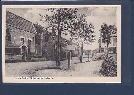AK Luisenheim, Schönebeckstraße 1920