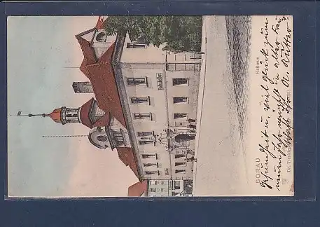 AK Sorau Rathaus 1904