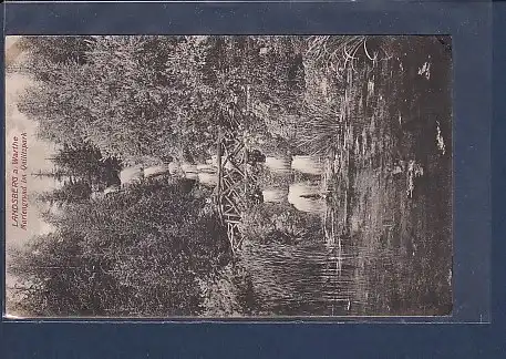 AK Landsberg a. Warthe Mariengrund im Quilitzpark 1915