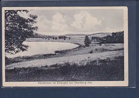 AK Küchensee im Eilangtal bei Sternberg Nm. 1931
