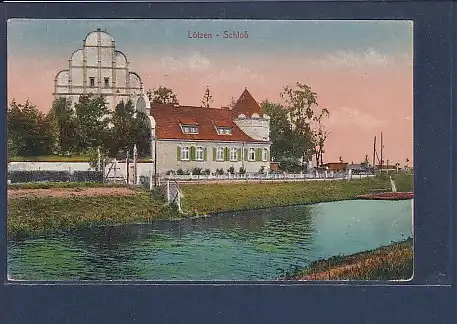 AK Lötzen - Schloß 1920