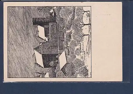 AK Das Schloß zu Allenstein 1930