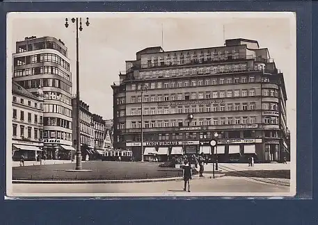 AK Reichenberg Tuchplatz 1942