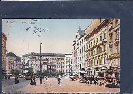 AK Rixdorf Hermannsplatz 1912