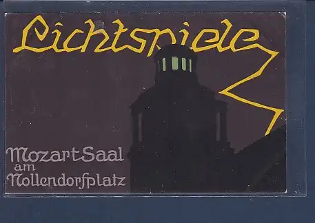 AK Lichtspiele Mozart Saal am Nollendorfplatz 1910