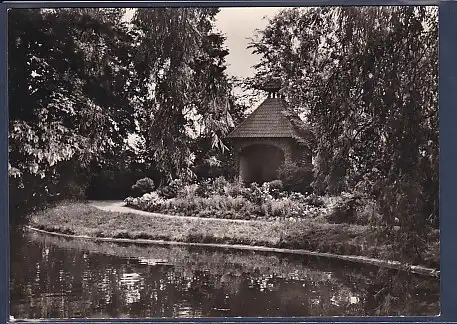 AK Kloster vom Guten Hirten ( im Park) Berlin Marienfelde 1960