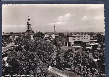 AK Hamburg Jugendherberge auf dem Stintfang 1970