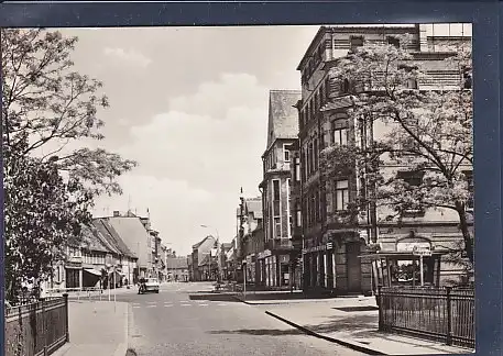 AK Delitzsch Wilhelm Pieck Straße 1973