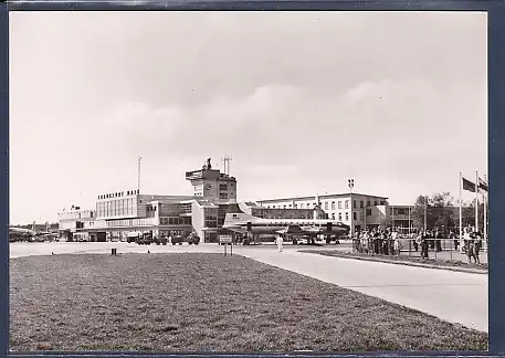 AK Flughafen Frankfurt/Main Rhein-Main 1960
