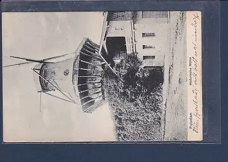 AK Potsdam Historische Mühle 1907