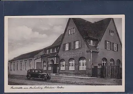 AK Gaststätte am Reiherberg, Potsdam - Golm 1940