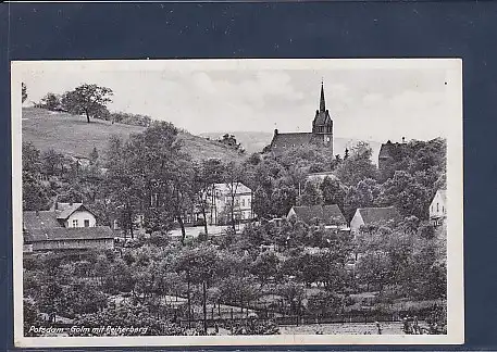 AK Potsdam - Golm mit Reiherberg 1940