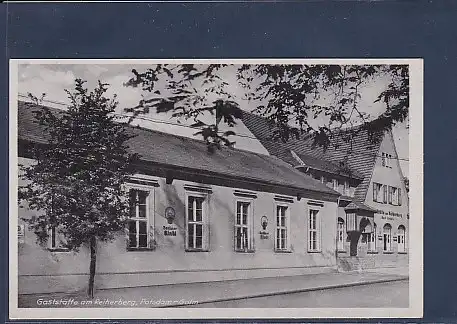 AK Gaststätte am Reiherberg, Potsdam - Golm 1940