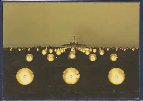 AK Interflug Flughafen Berlin Schönefeld 1987