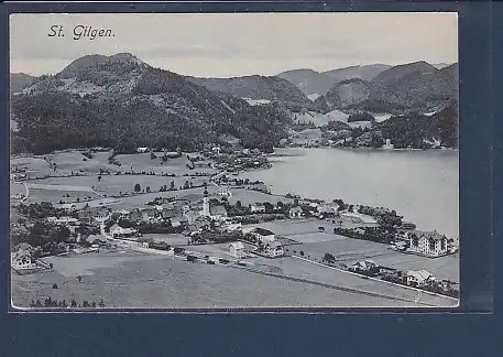 AK St. Gilgen 1920