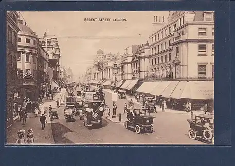 AK Regent Street, London 1920